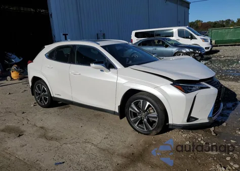 2022 Lexus Ux 250H Base из США, поврежденный, VIN JTHP9JBH2N2055119